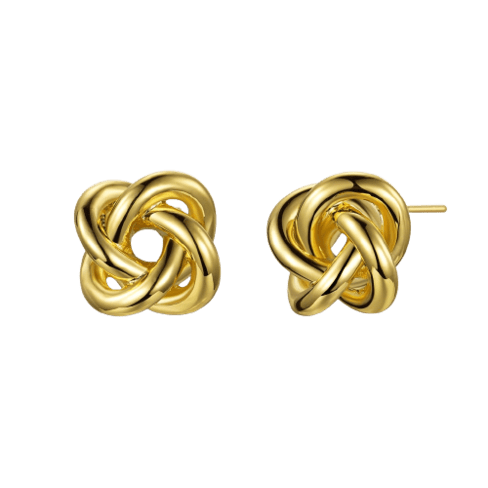 Designer Copper Earrings Des (1)
